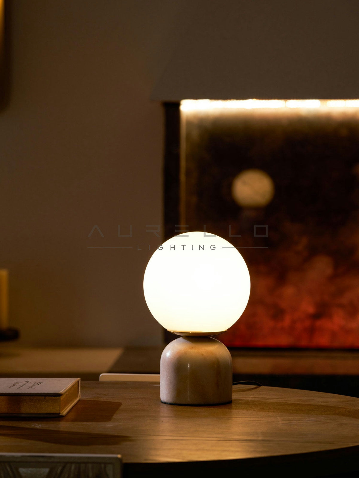 Sylas Marble Table Lamp