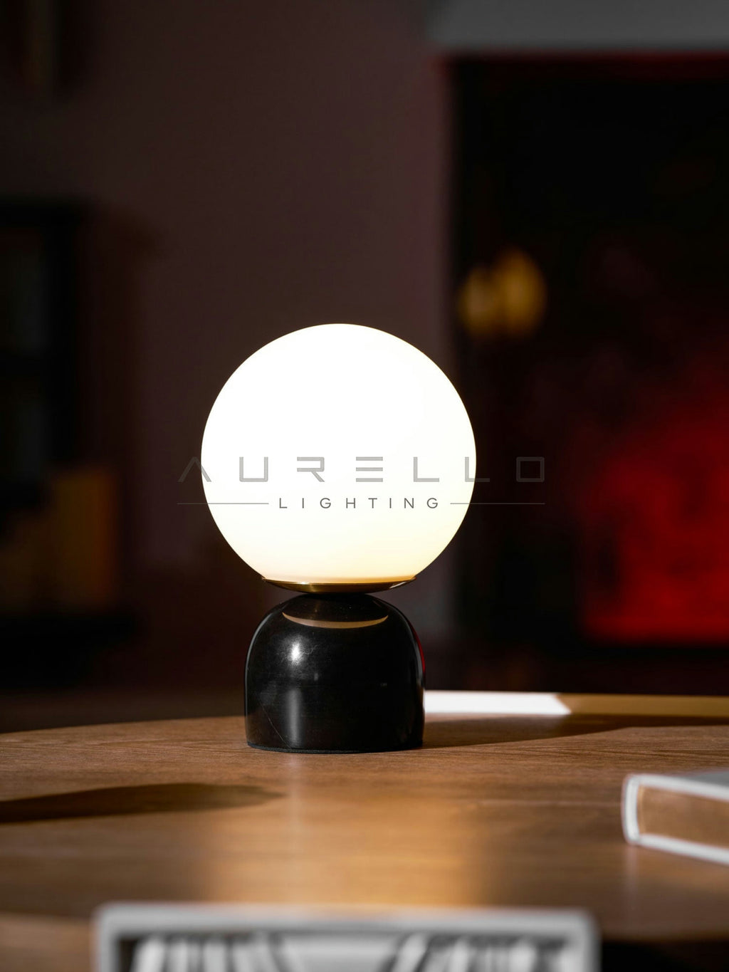 Sylas Marble Table Lamp