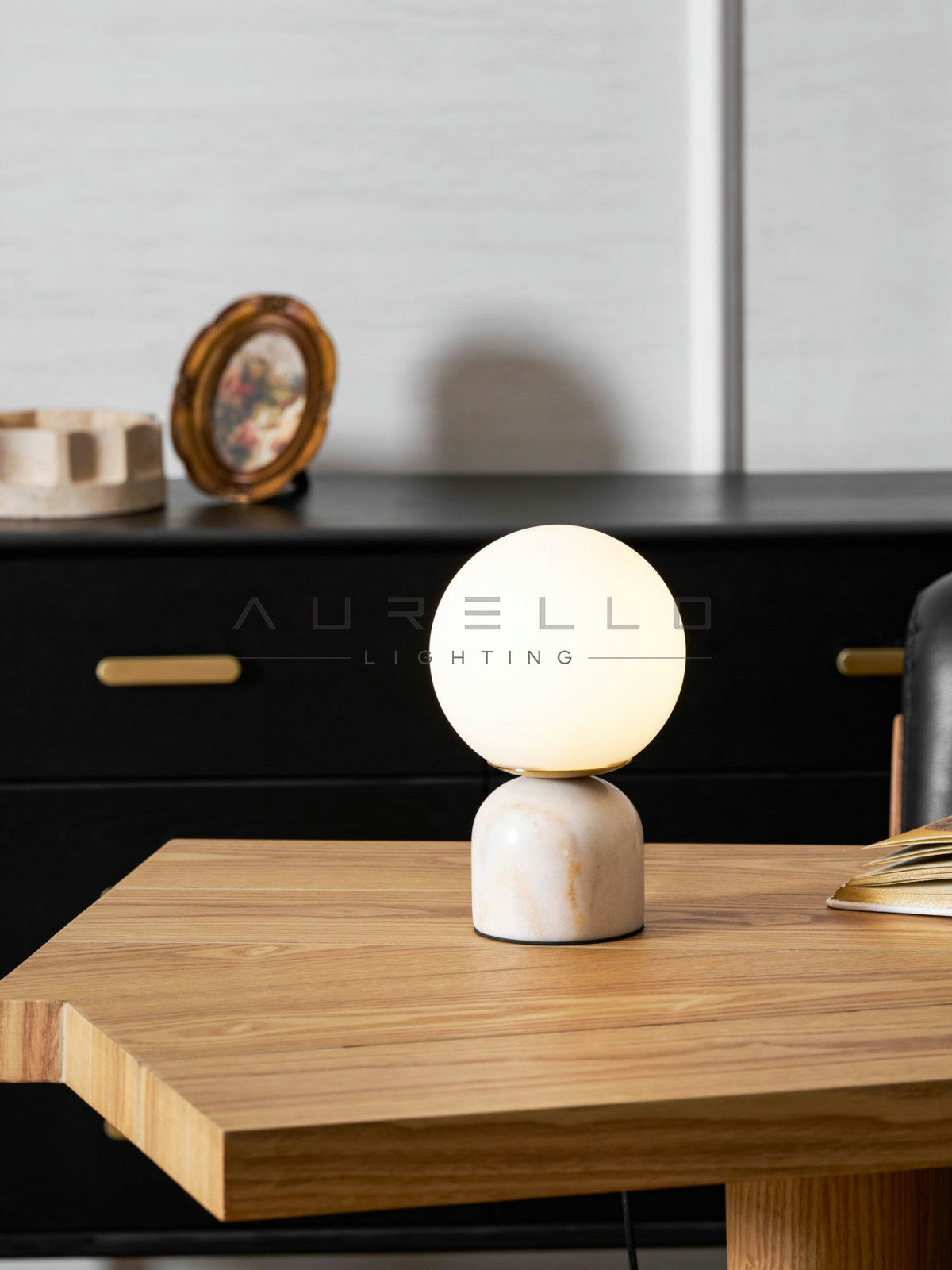 Sylas Marble Table Lamp