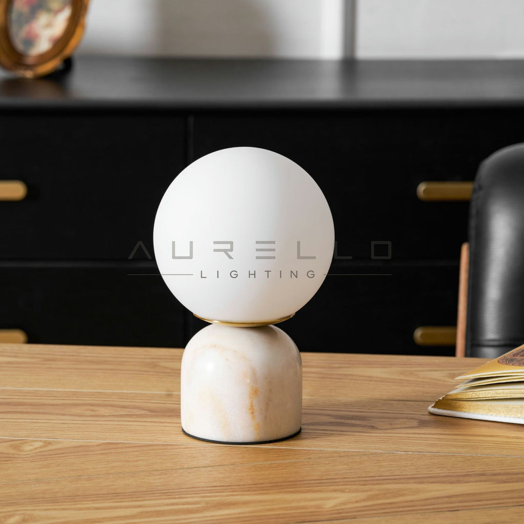 Sylas Marble Table Lamp