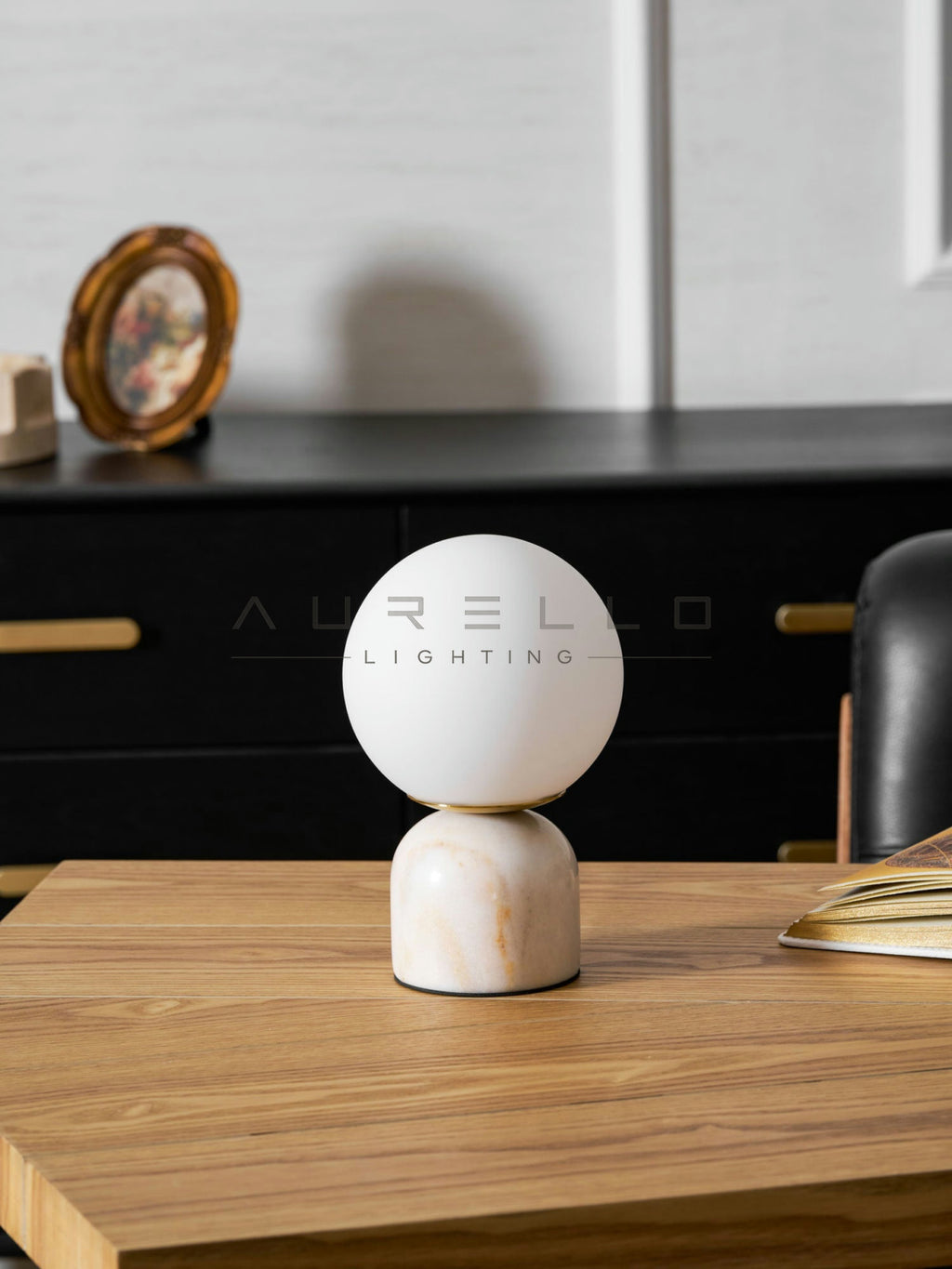 Sylas Marble Table Lamp