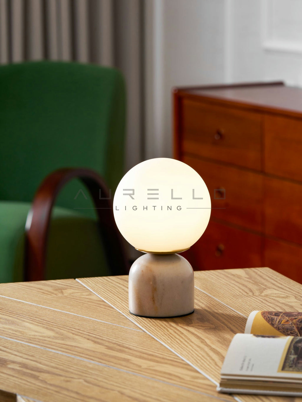 Sylas Marble Table Lamp