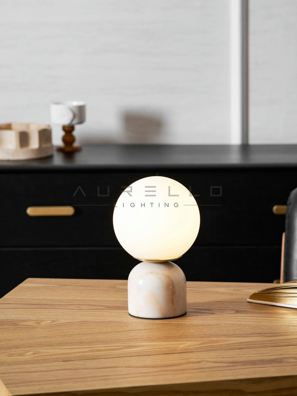 Sylas Marble Table Lamp