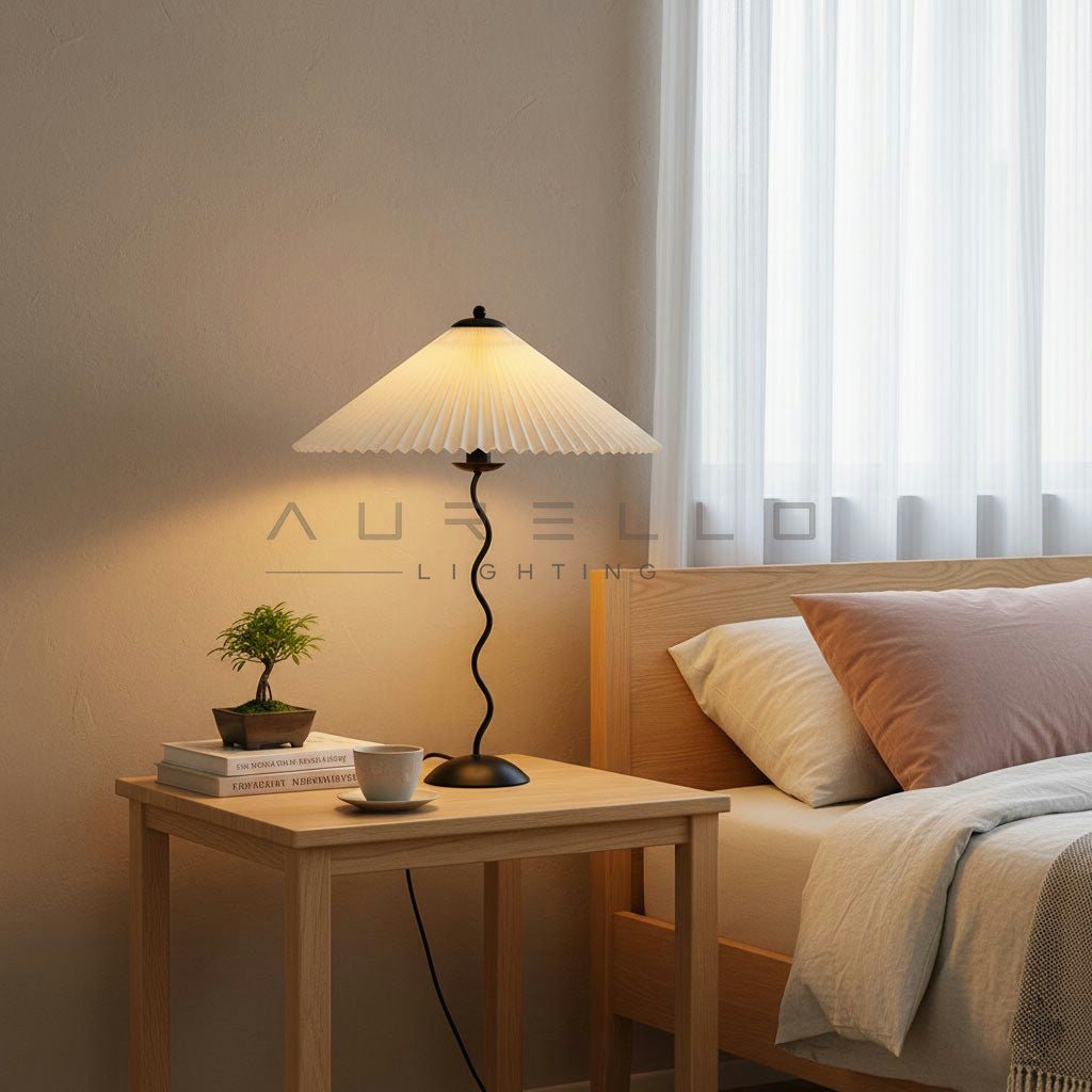Squiggle Table Lamp