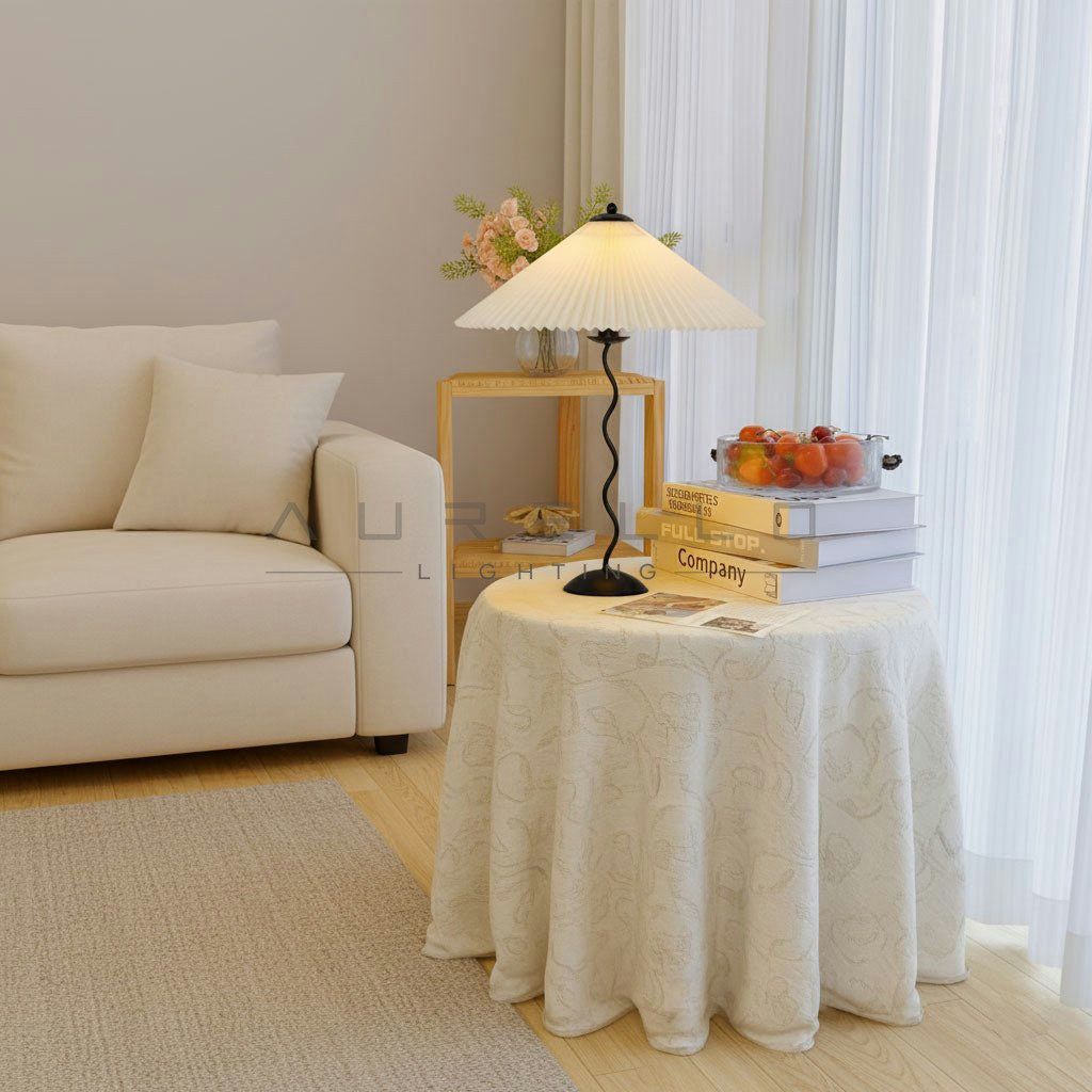 Squiggle Table Lamp