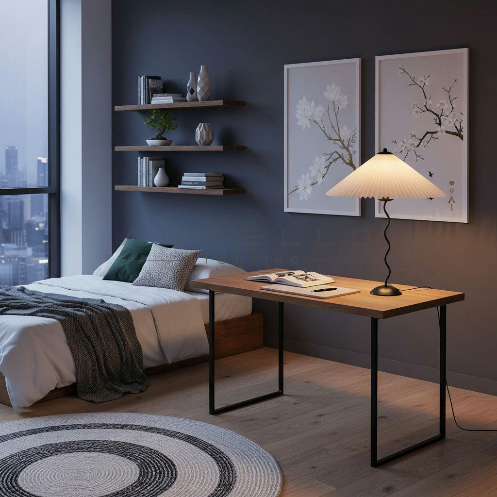 Squiggle Table Lamp
