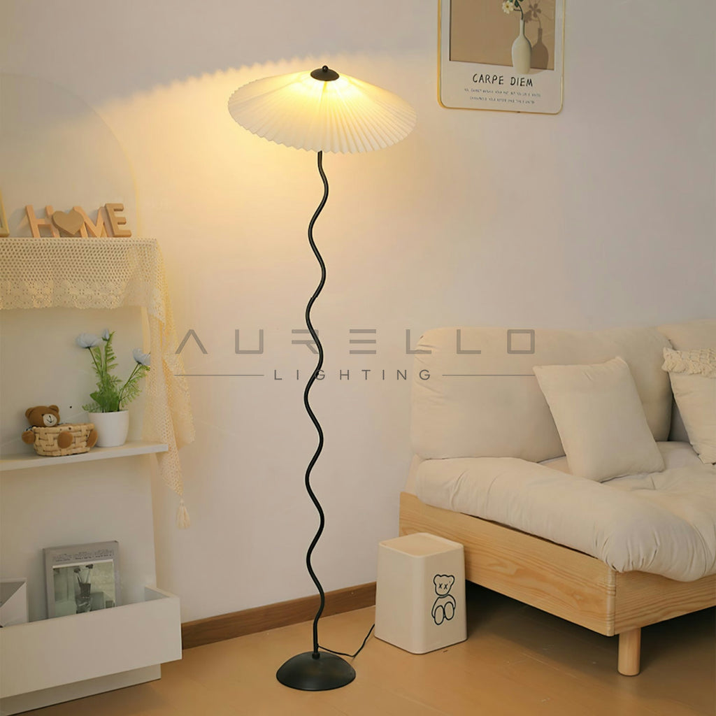 Squiggle Floor Lamp