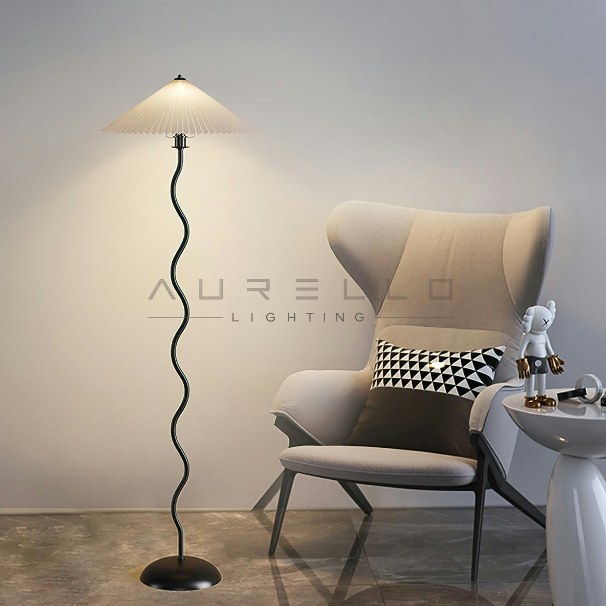 Squiggle Floor Lamp