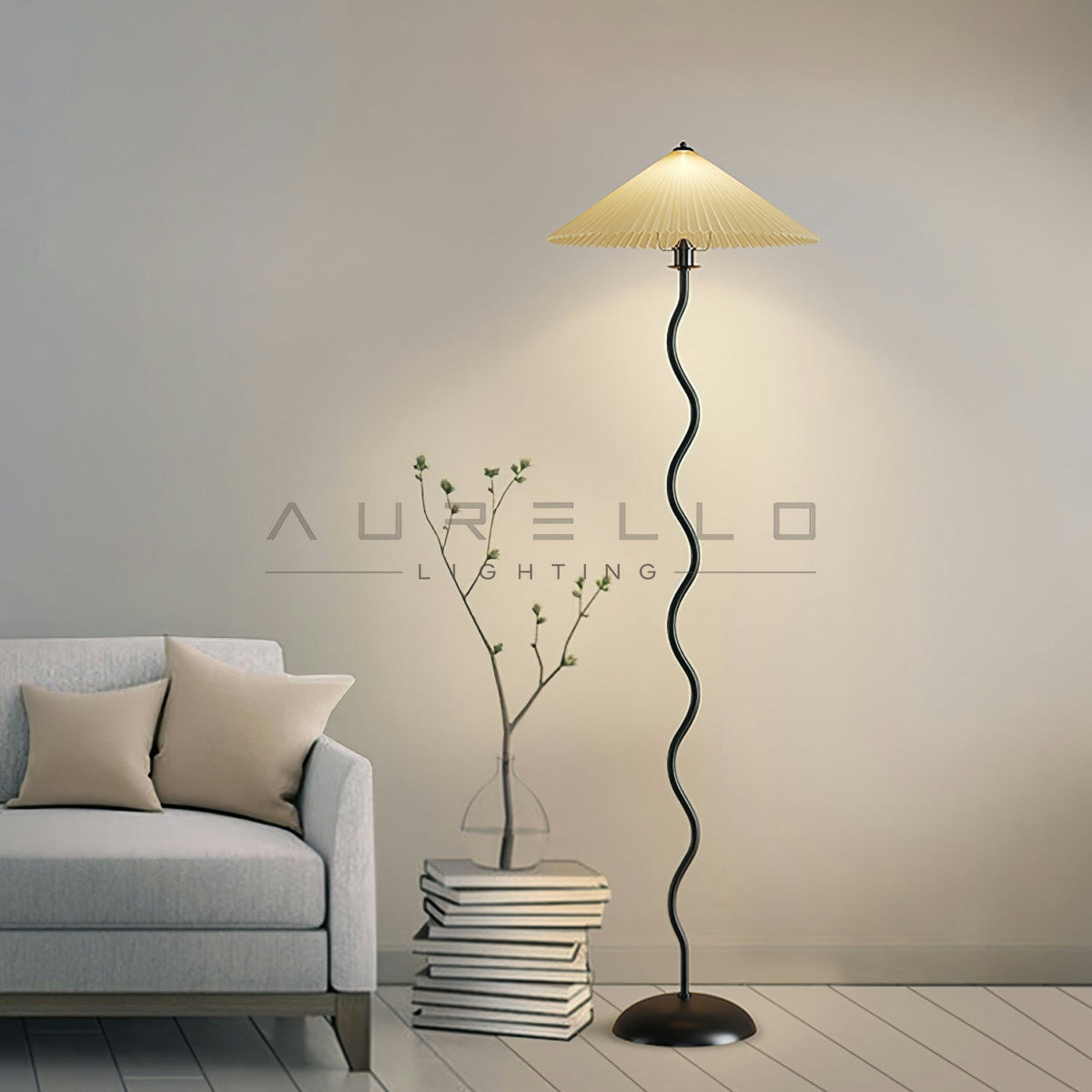 Squiggle Floor Lamp