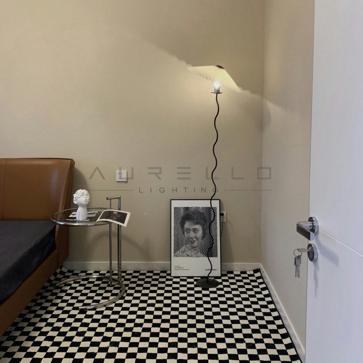 Squiggle Floor Lamp