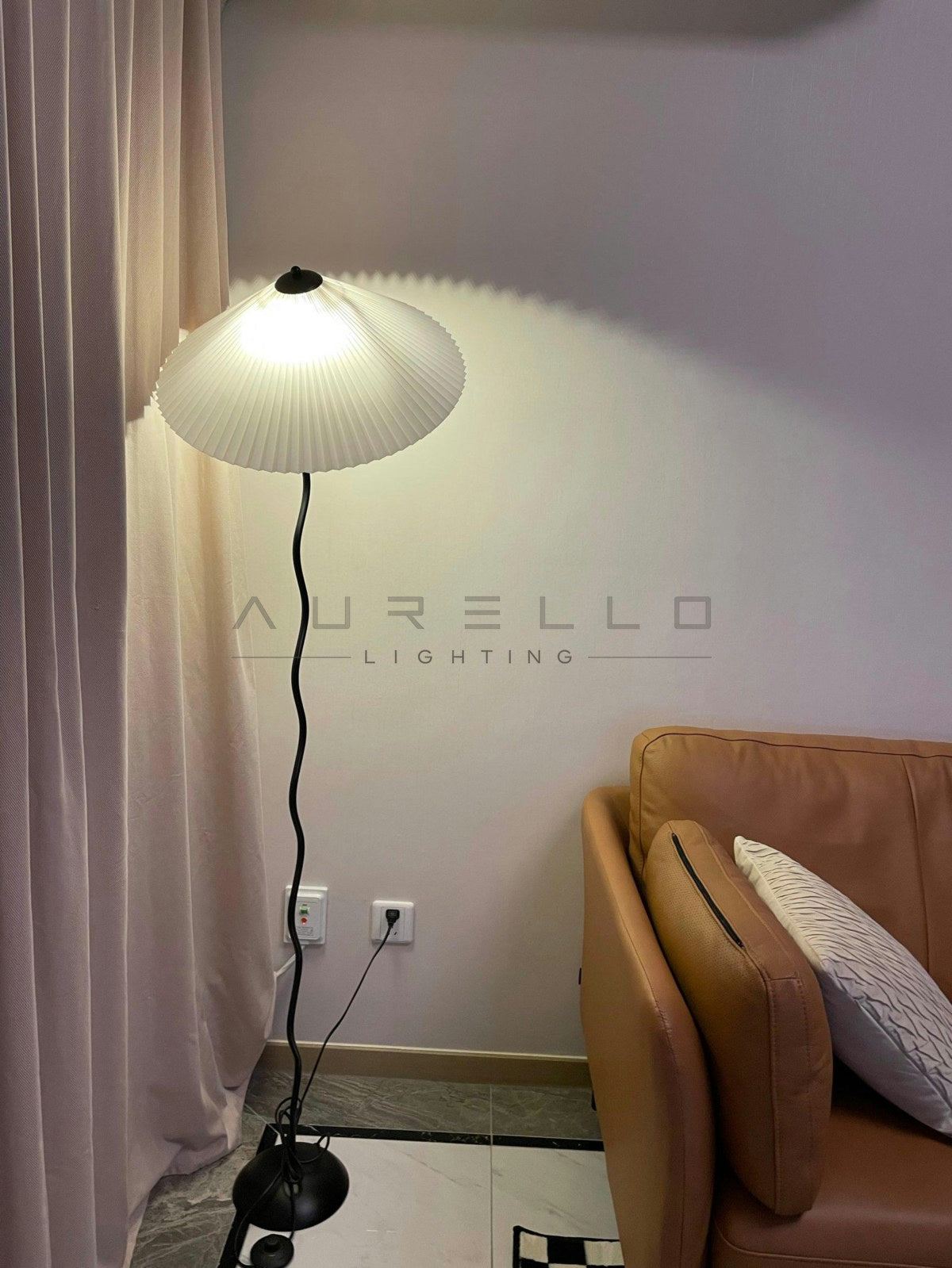 Squiggle Floor Lamp