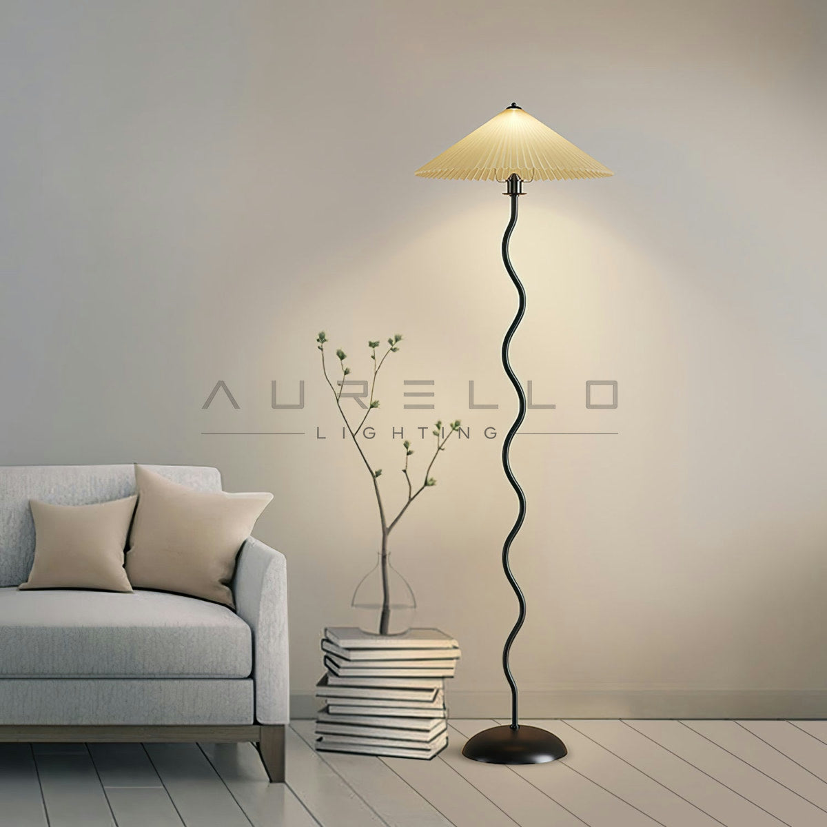Squiggle Floor Lamp