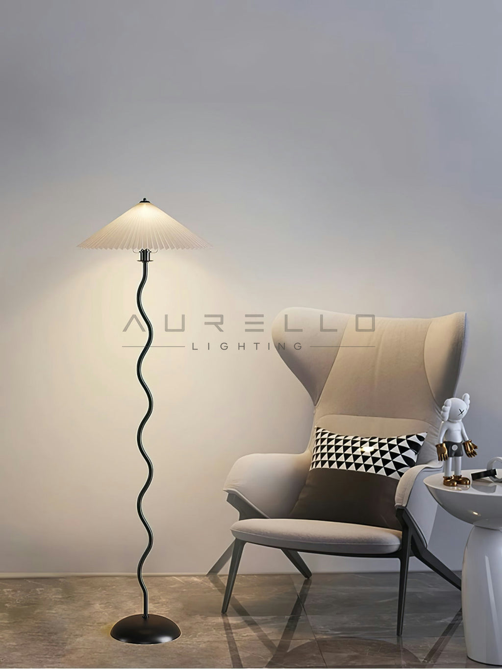 Squiggle Floor Lamp