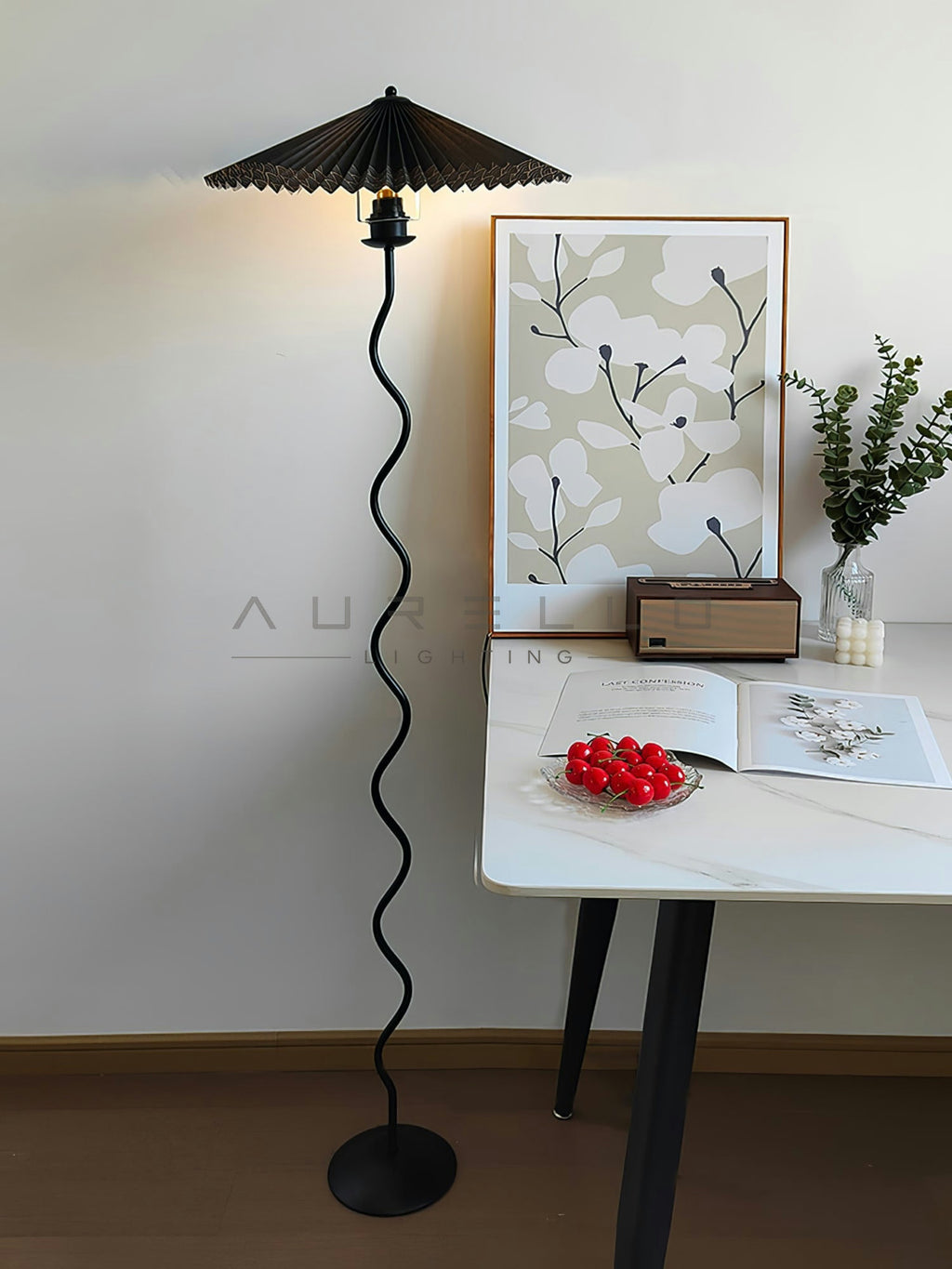 Squiggle Floor Lamp