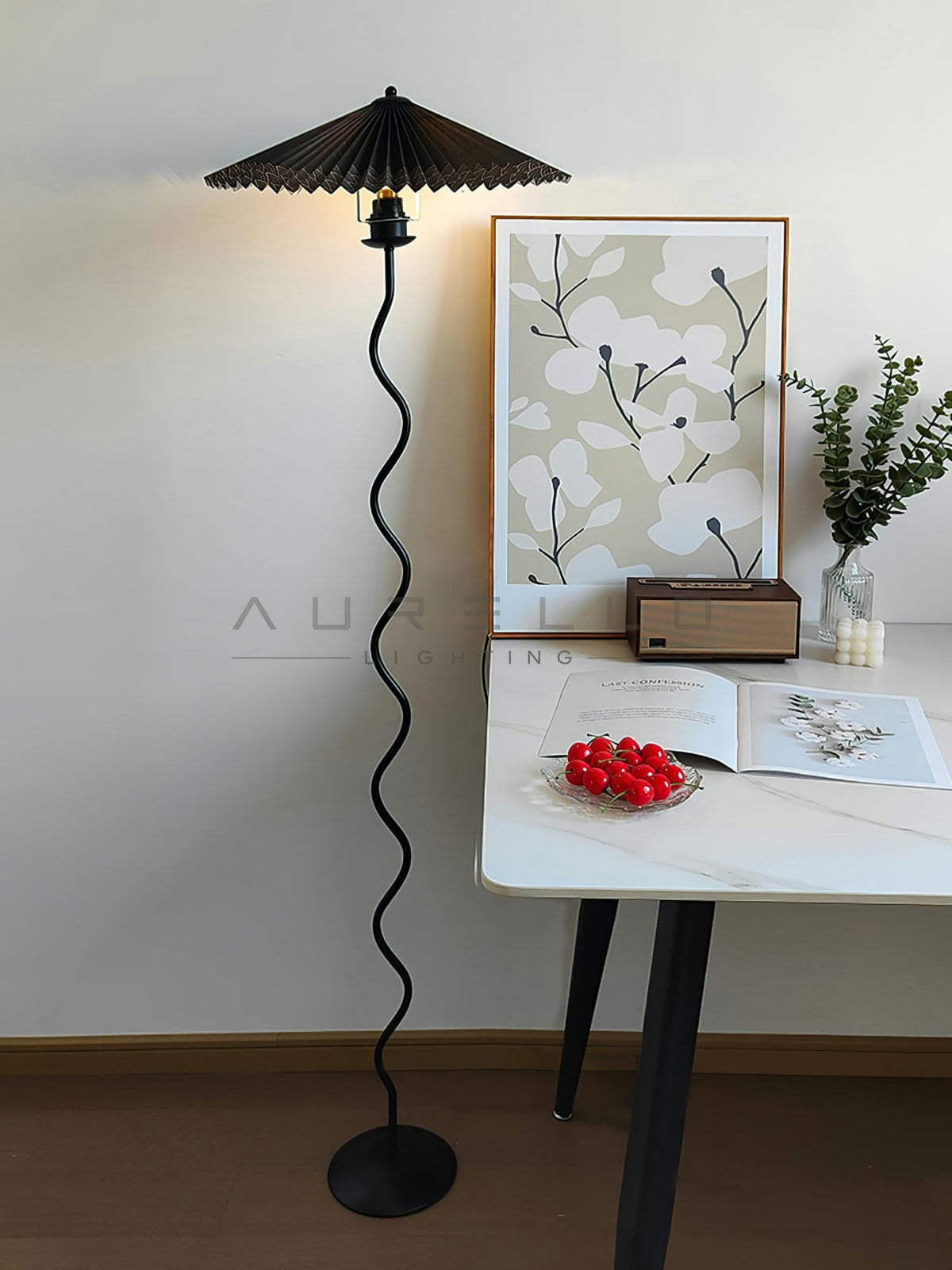 Squiggle Floor Lamp