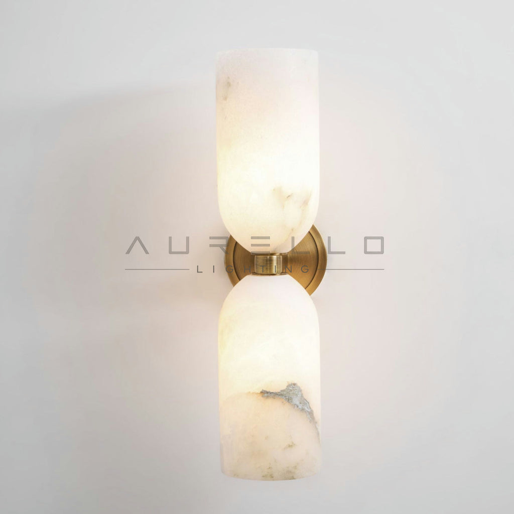 Alabaster Nexus Wall Sconce