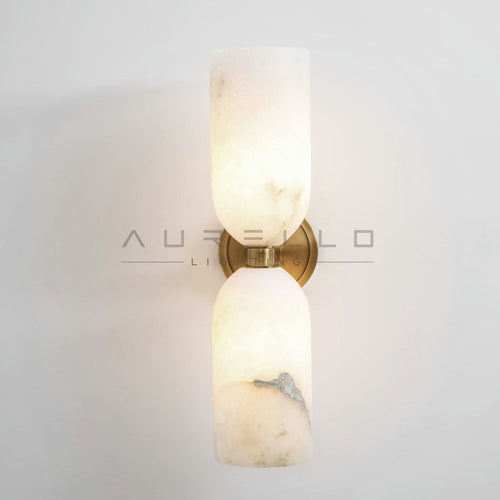 Alabaster Nexus Wall Sconce