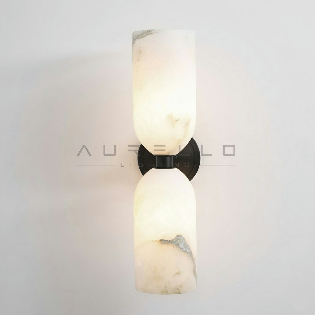 Alabaster Nexus Wall Sconce
