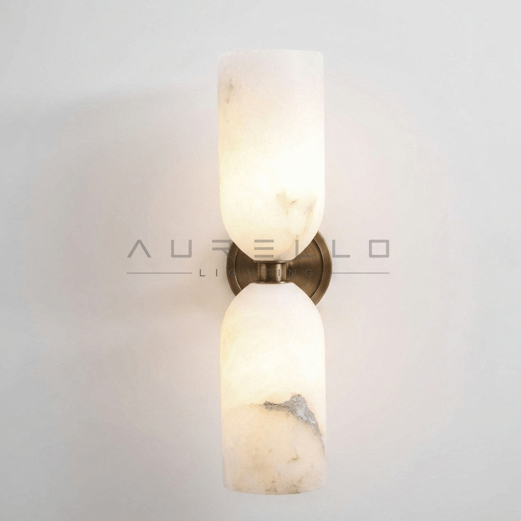 Alabaster Nexus Wall Sconce