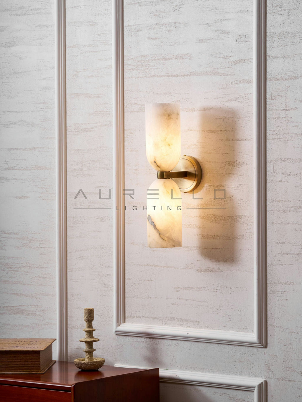 Alabaster Nexus Wall Sconce