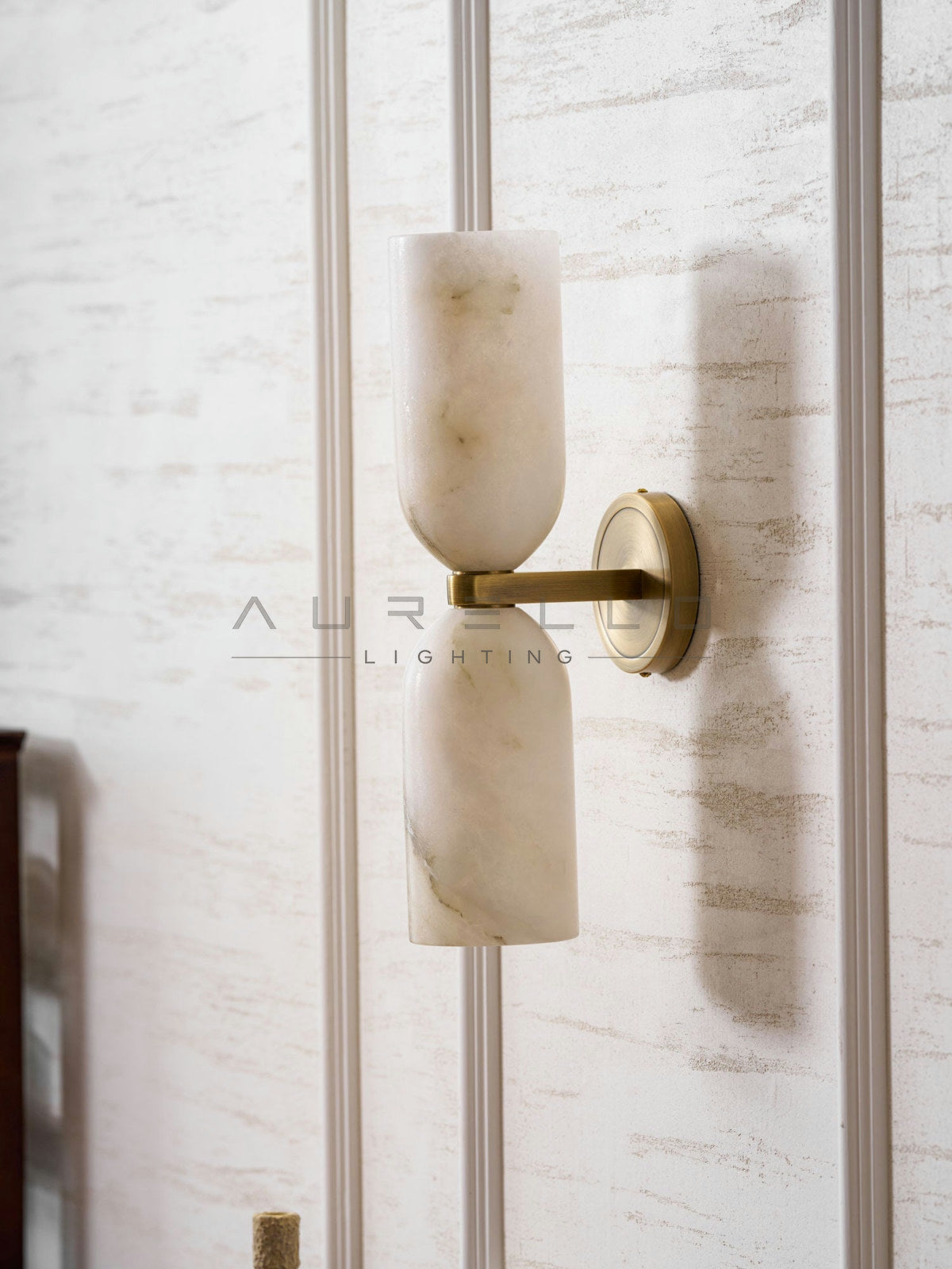 Alabaster Nexus Wall Sconce
