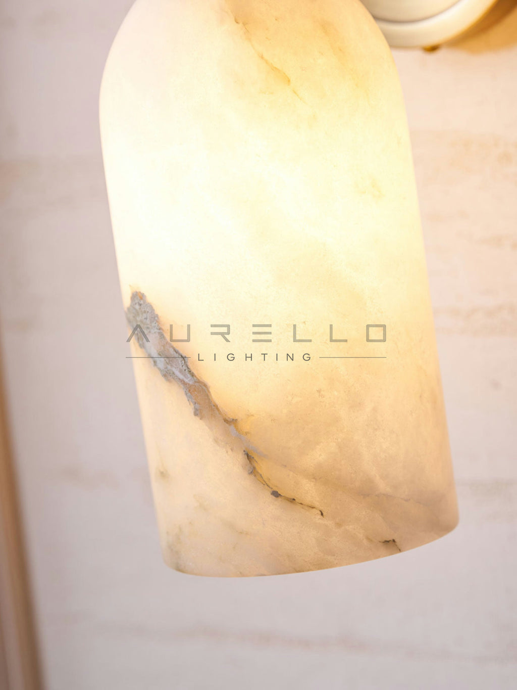 Alabaster Nexus Wall Sconce