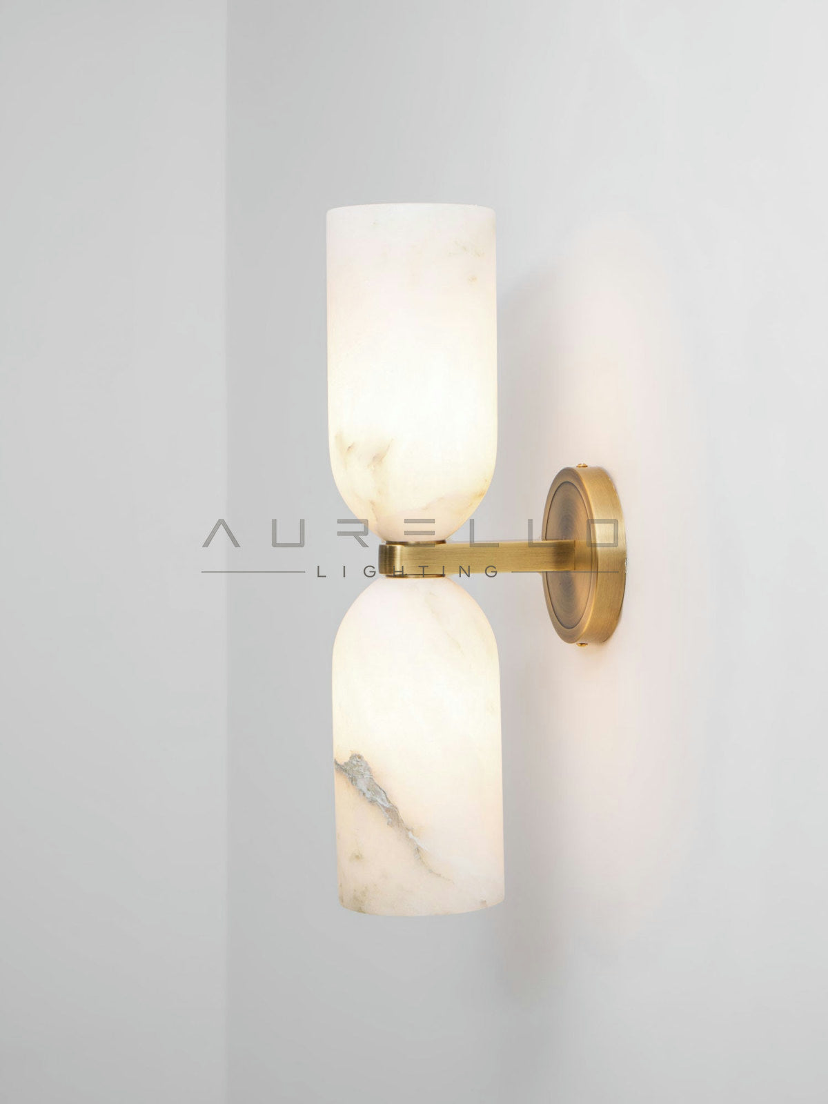Alabaster Nexus Wall Sconce