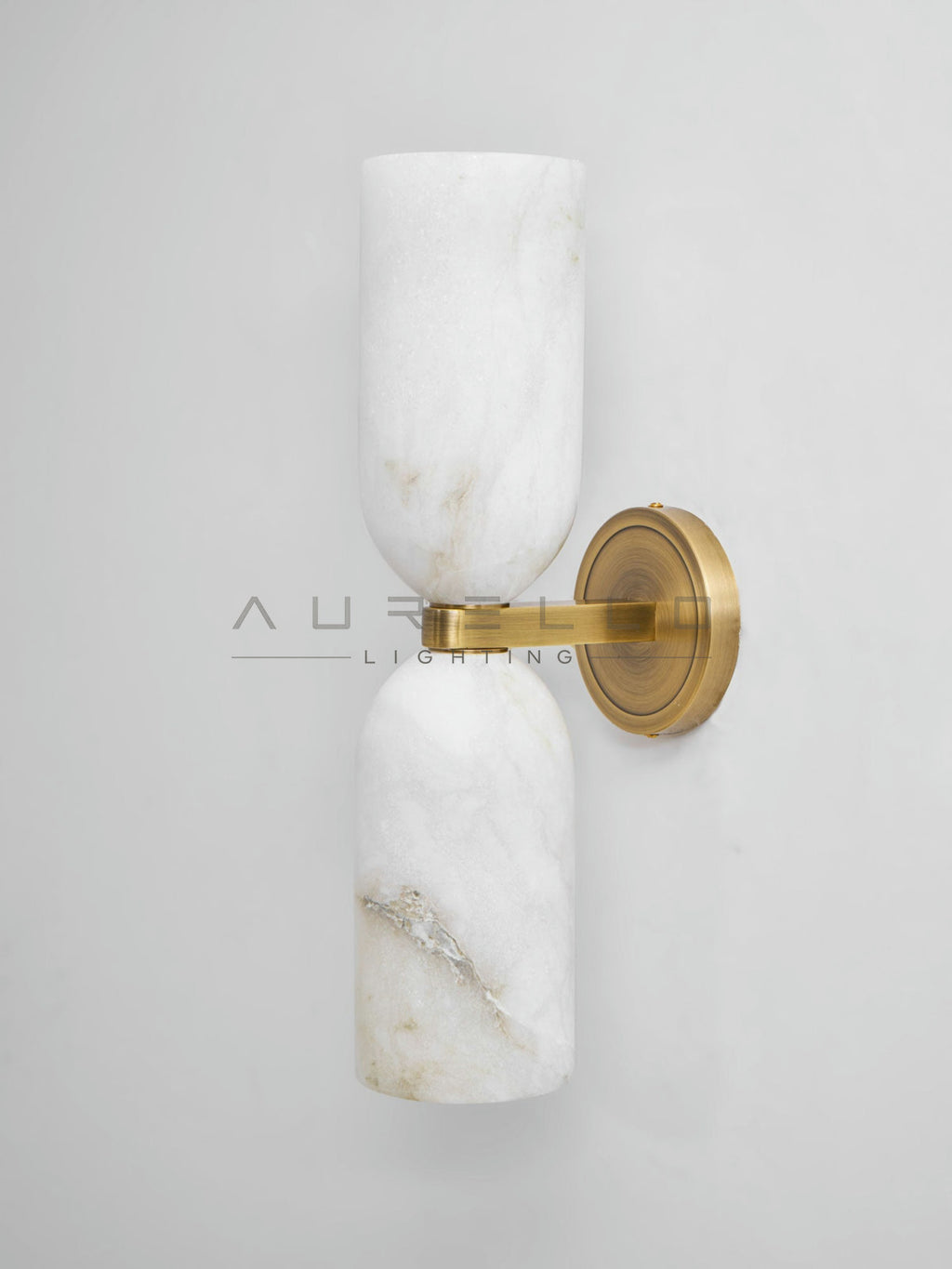 Alabaster Nexus Wall Sconce
