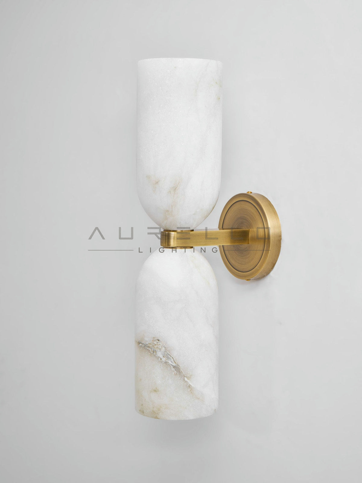 Alabaster Nexus Wall Sconce