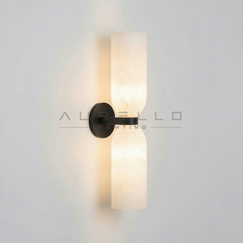 Alabaster Nexus Wall Sconce