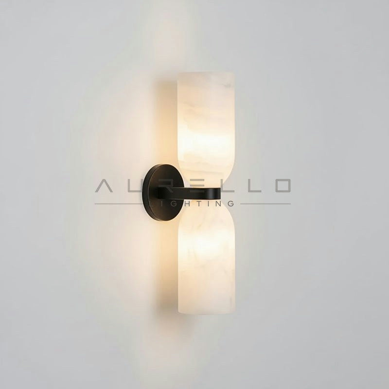 Alabaster Nexus Wall Sconce
