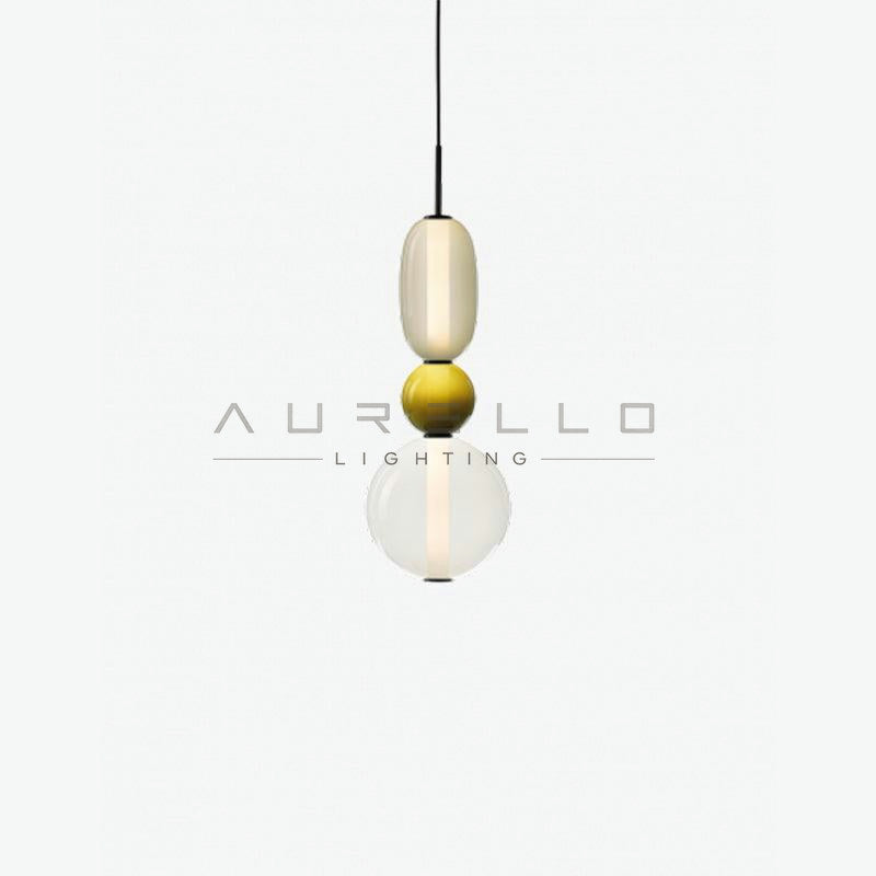Candied Glass Pendant Light