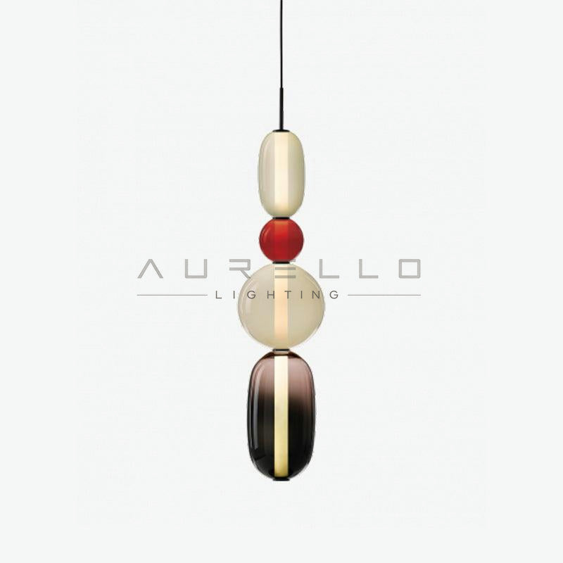 Candied Glass Pendant Light