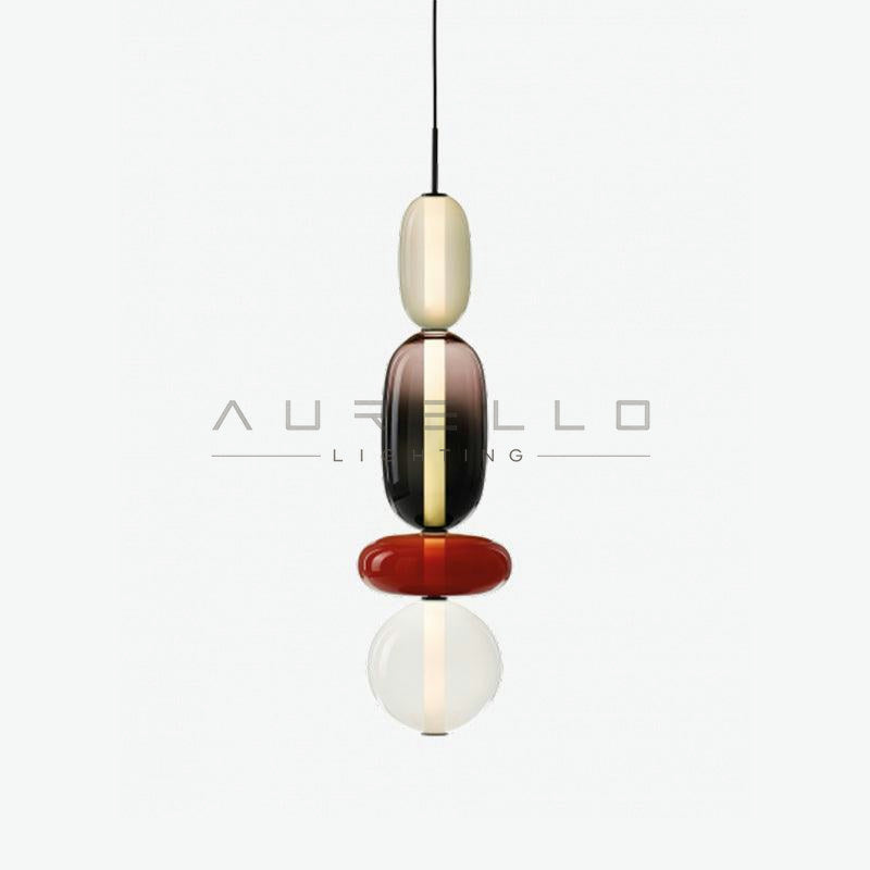 Candied Glass Pendant Light