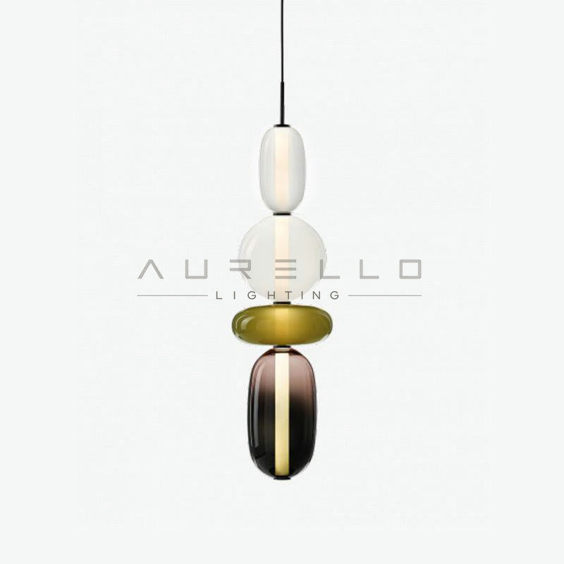 Candied Glass Pendant Light