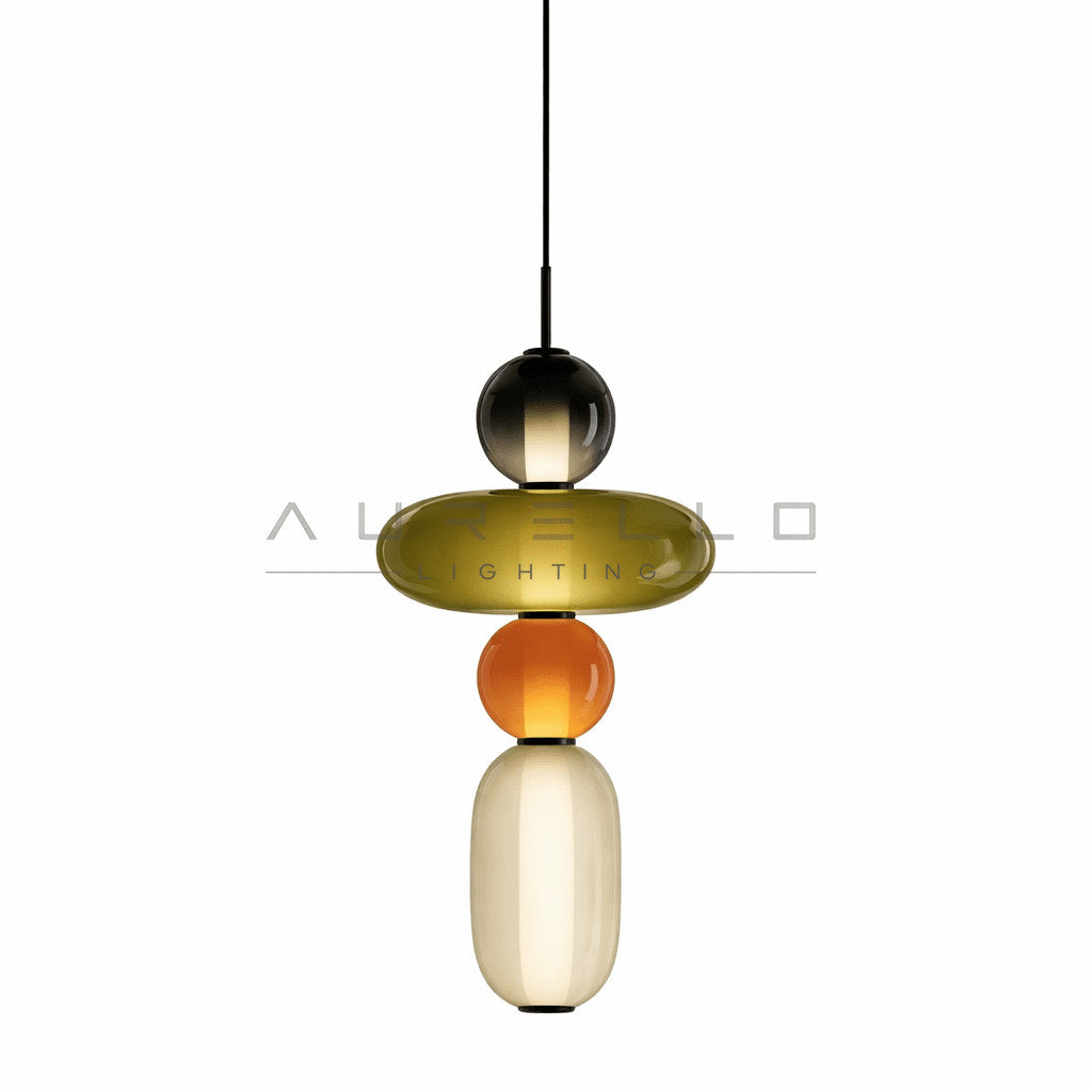 Candied Glass Pendant Light
