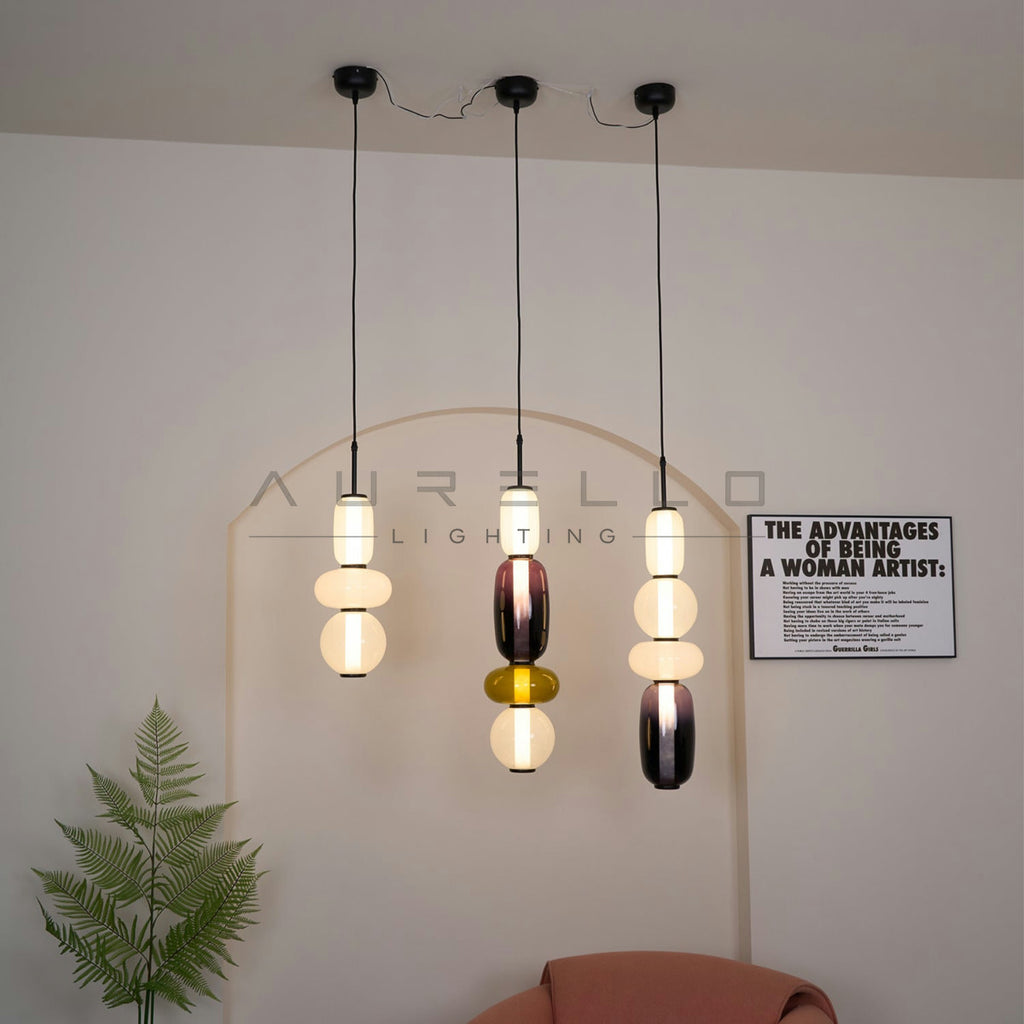 Candied Glass Pendant Light