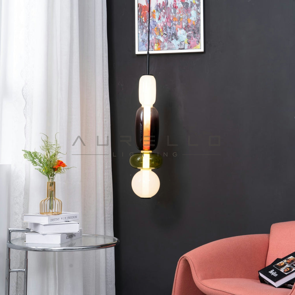 Candied Glass Pendant Light