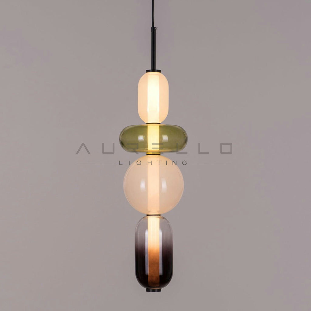 Candied Glass Pendant Light