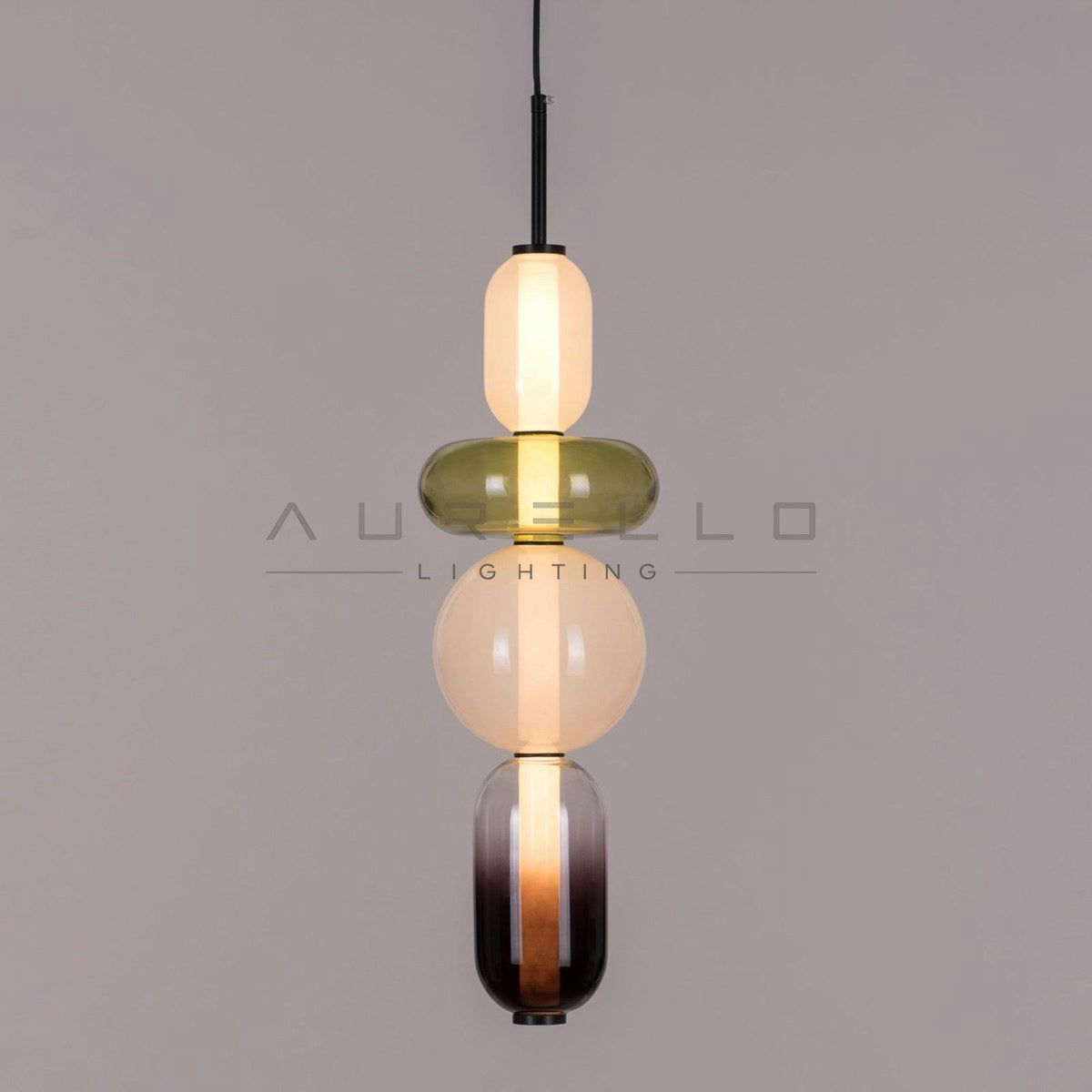 Candied Glass Pendant Light