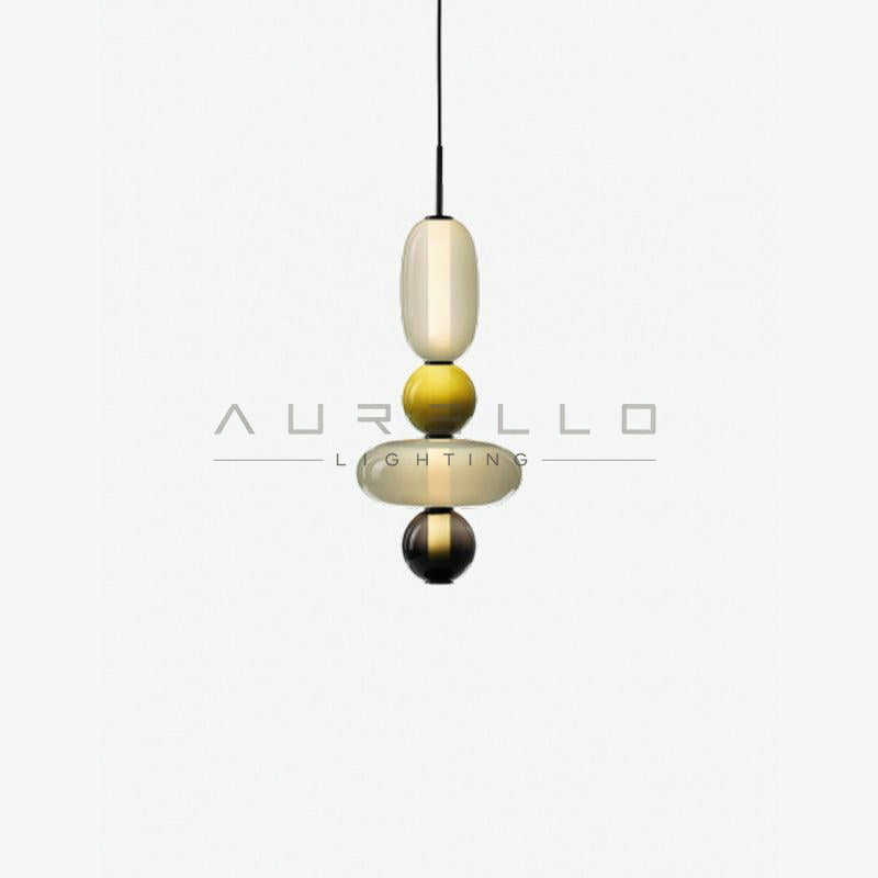 Candied Glass Pendant Light
