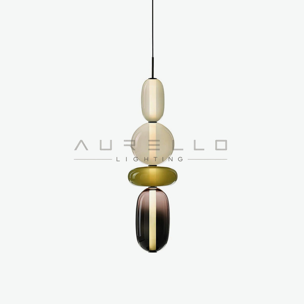 Candied Glass Pendant Light