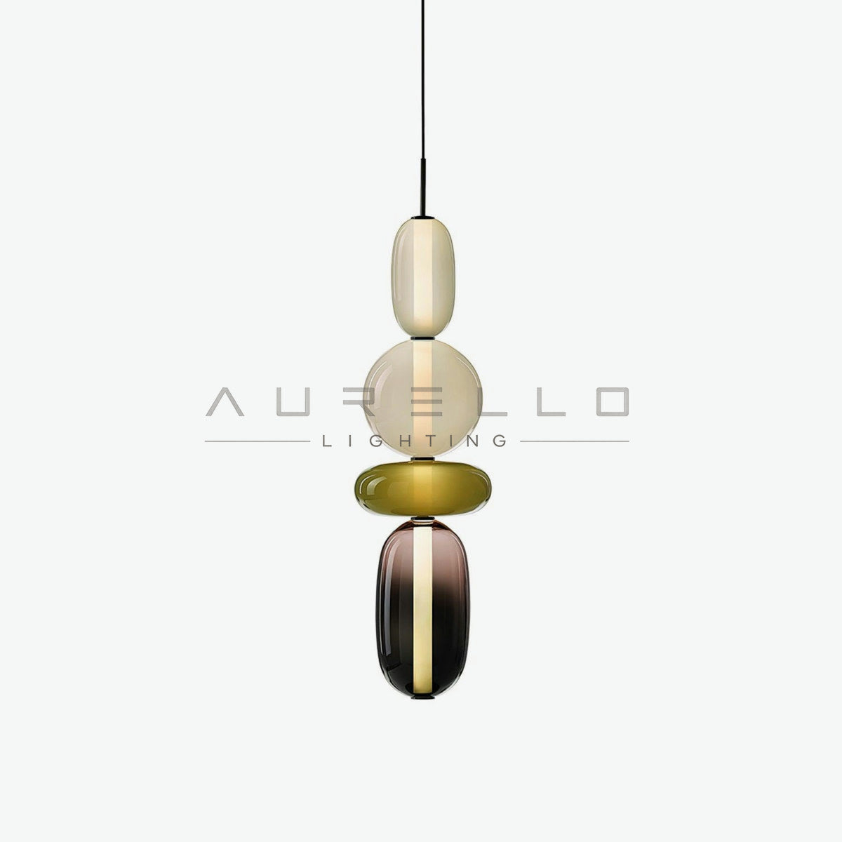 Candied Glass Pendant Light