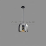 Metro Sphere Glass Pendant Lamp