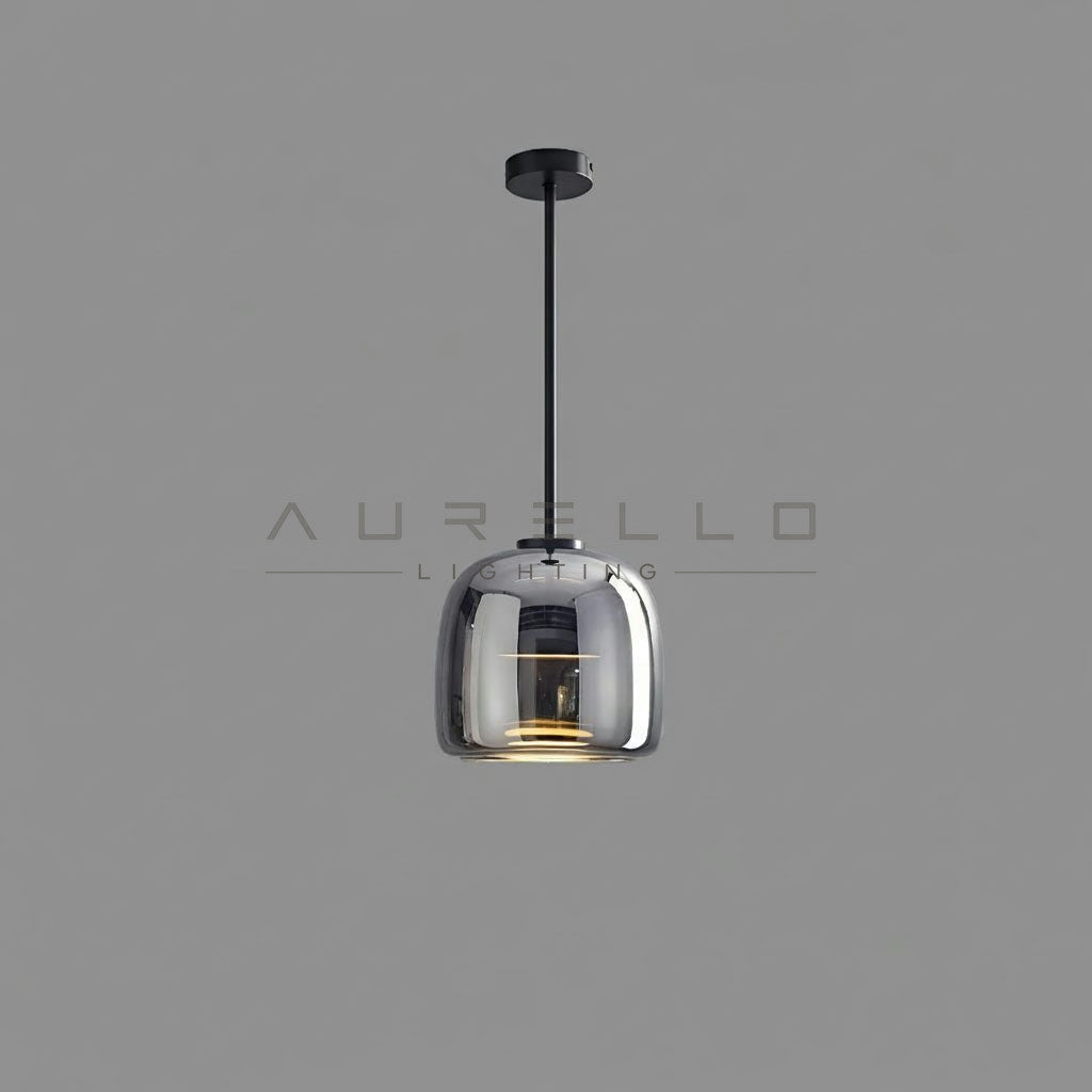 Metro Sphere Glass Pendant Lamp