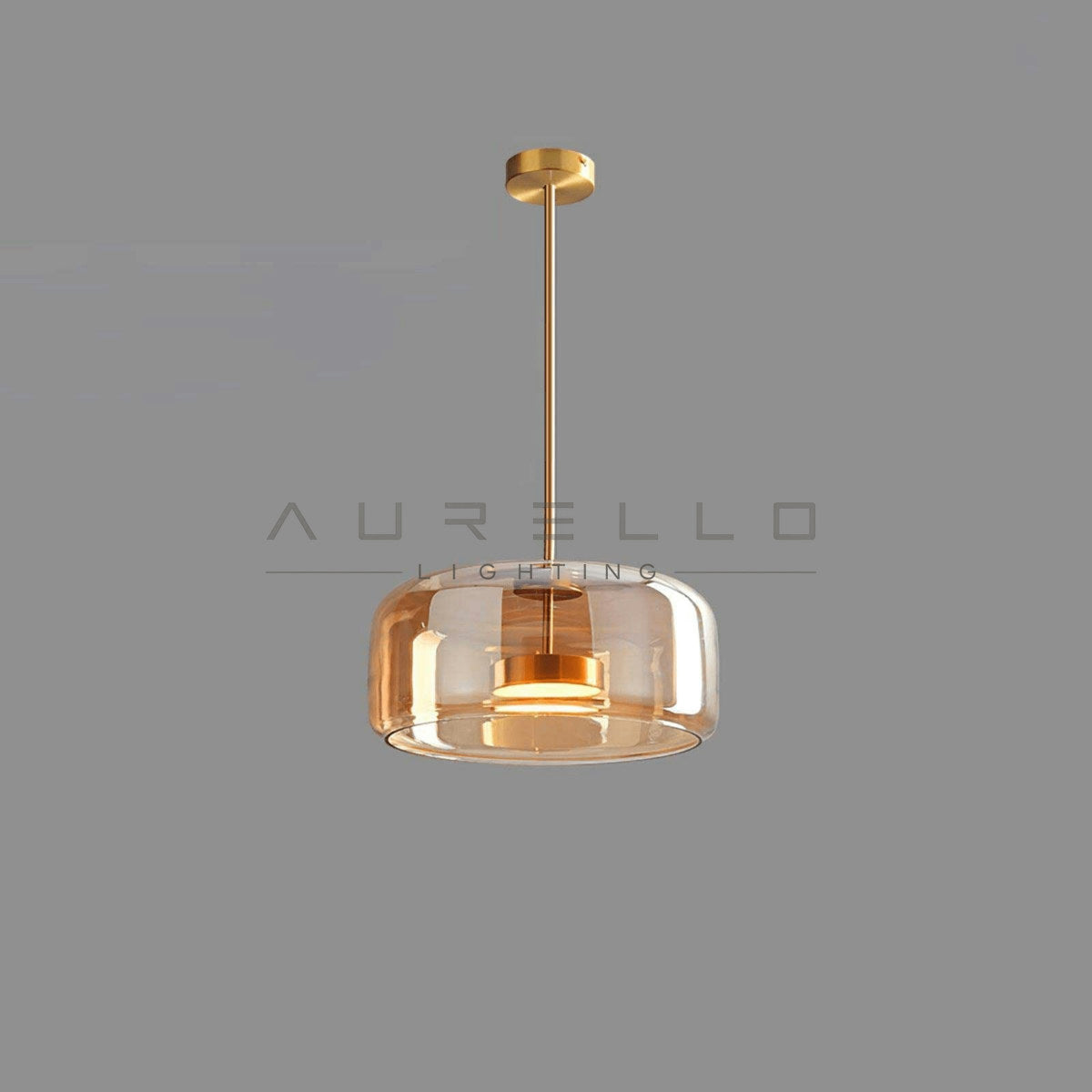 Metro Sphere Glass Pendant Lamp