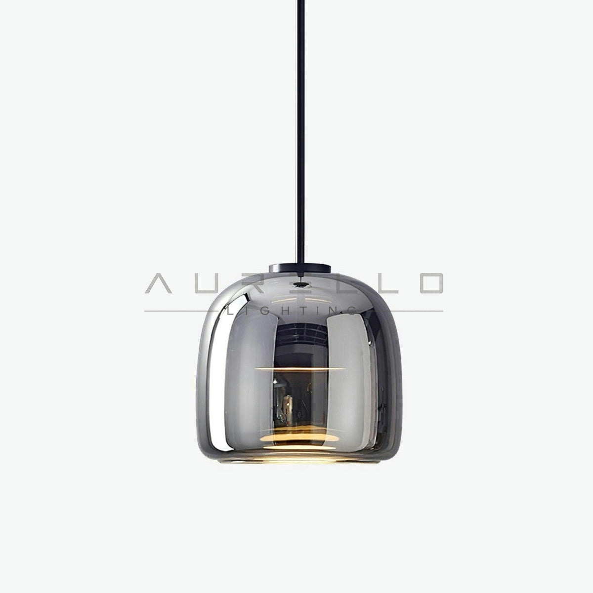 Metro Sphere Glass Pendant Lamp