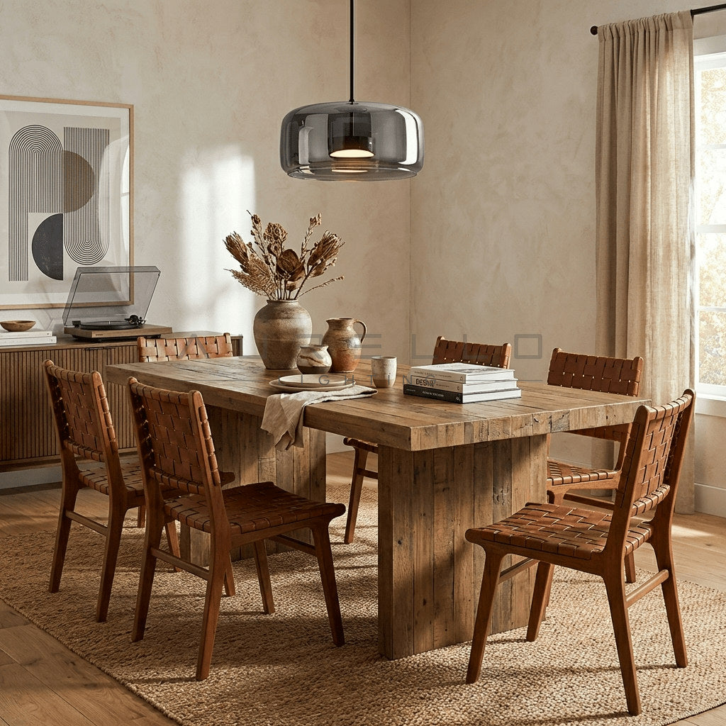 Metro Sphere Glass Pendant Lamp