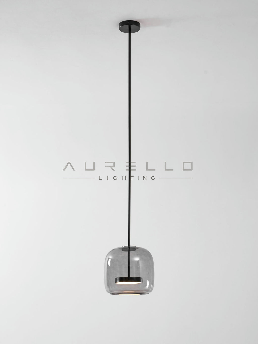 Metro Sphere Glass Pendant Lamp