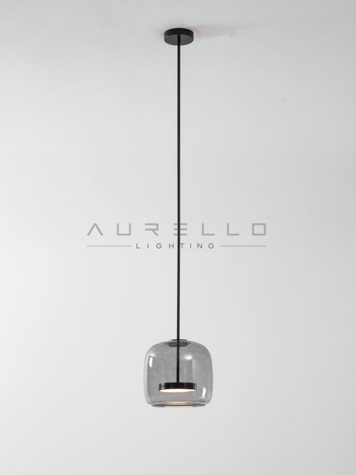 Metro Sphere Glass Pendant Lamp